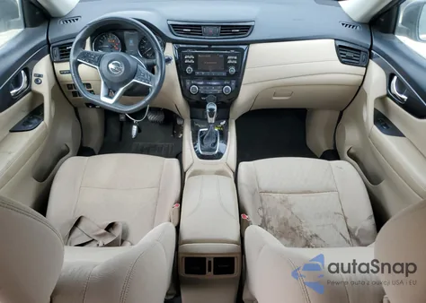 2017 Nissan Rogue S from USA, damaged, VIN KNMAT2MV4HP564055